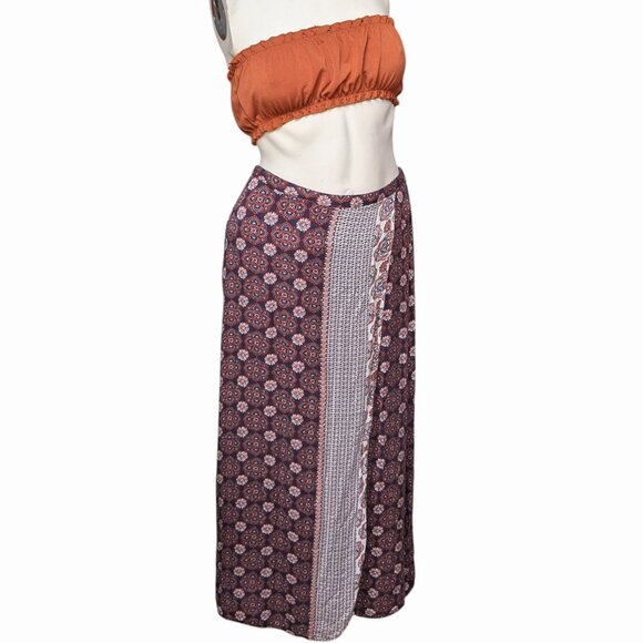 Boho Maxi Skirt - Picture 1 of 4